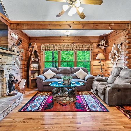 Cozy, Ada Accessible, Family Cabin With Hot Tub Sevierville Buitenkant foto