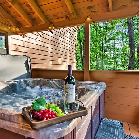 Cozy, Ada Accessible, Family Cabin With Hot Tub Sevierville Buitenkant foto