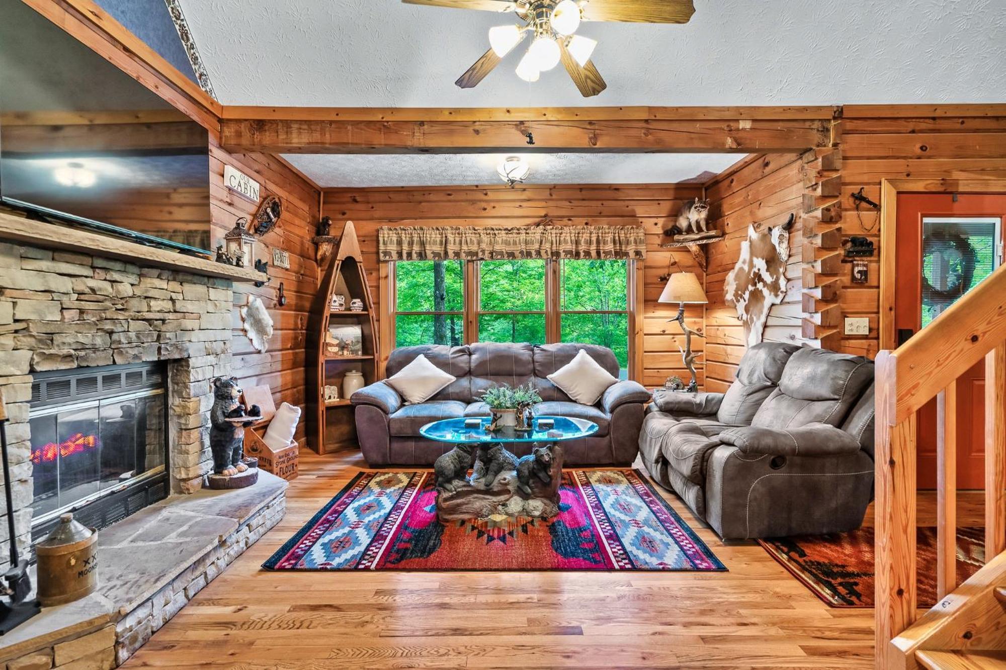 Cozy, Ada Accessible, Family Cabin With Hot Tub Sevierville Buitenkant foto