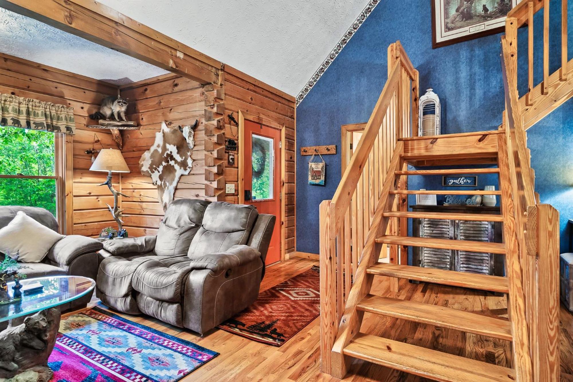 Cozy, Ada Accessible, Family Cabin With Hot Tub Sevierville Buitenkant foto