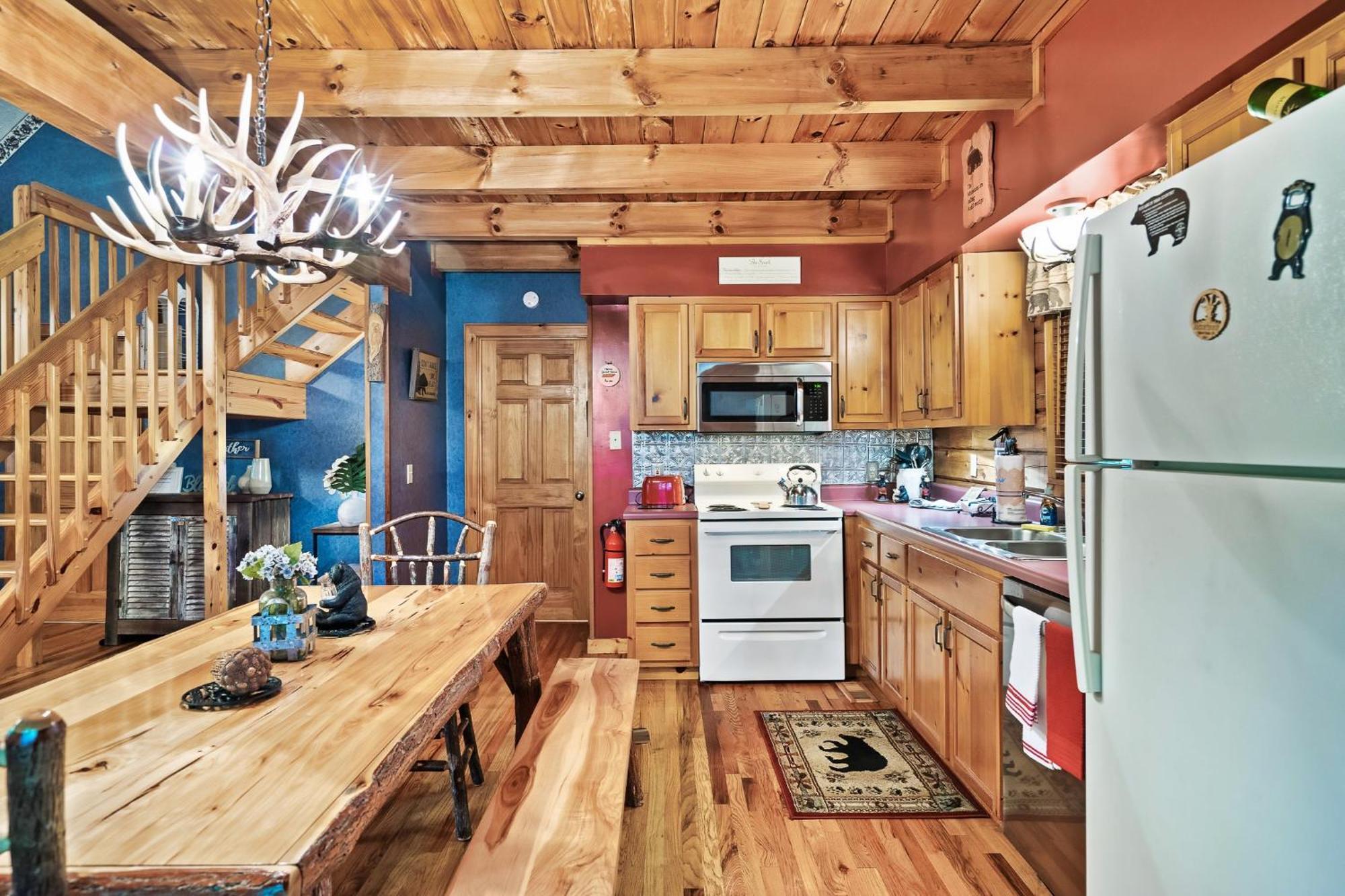 Cozy, Ada Accessible, Family Cabin With Hot Tub Sevierville Buitenkant foto