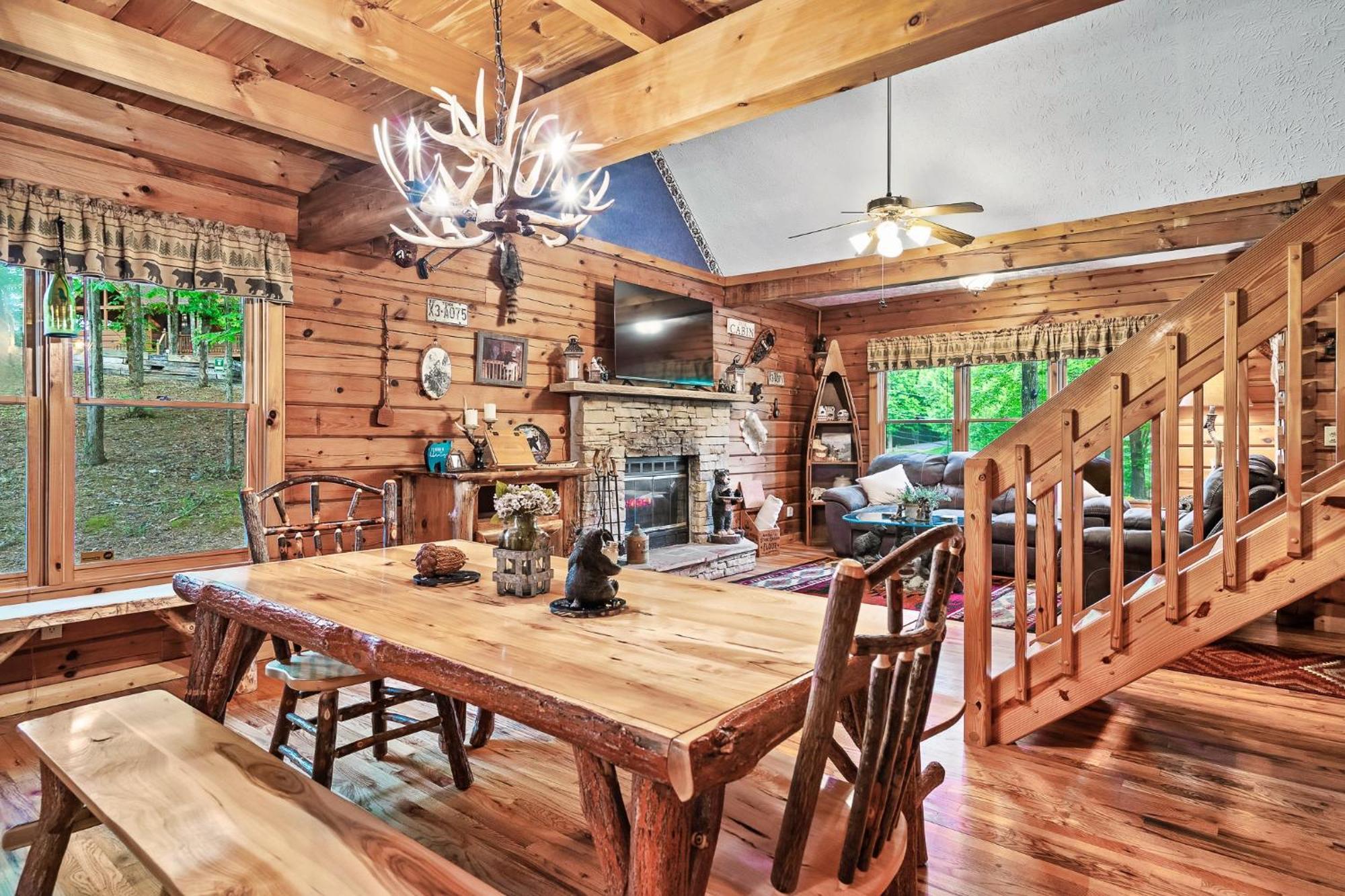 Cozy, Ada Accessible, Family Cabin With Hot Tub Sevierville Buitenkant foto