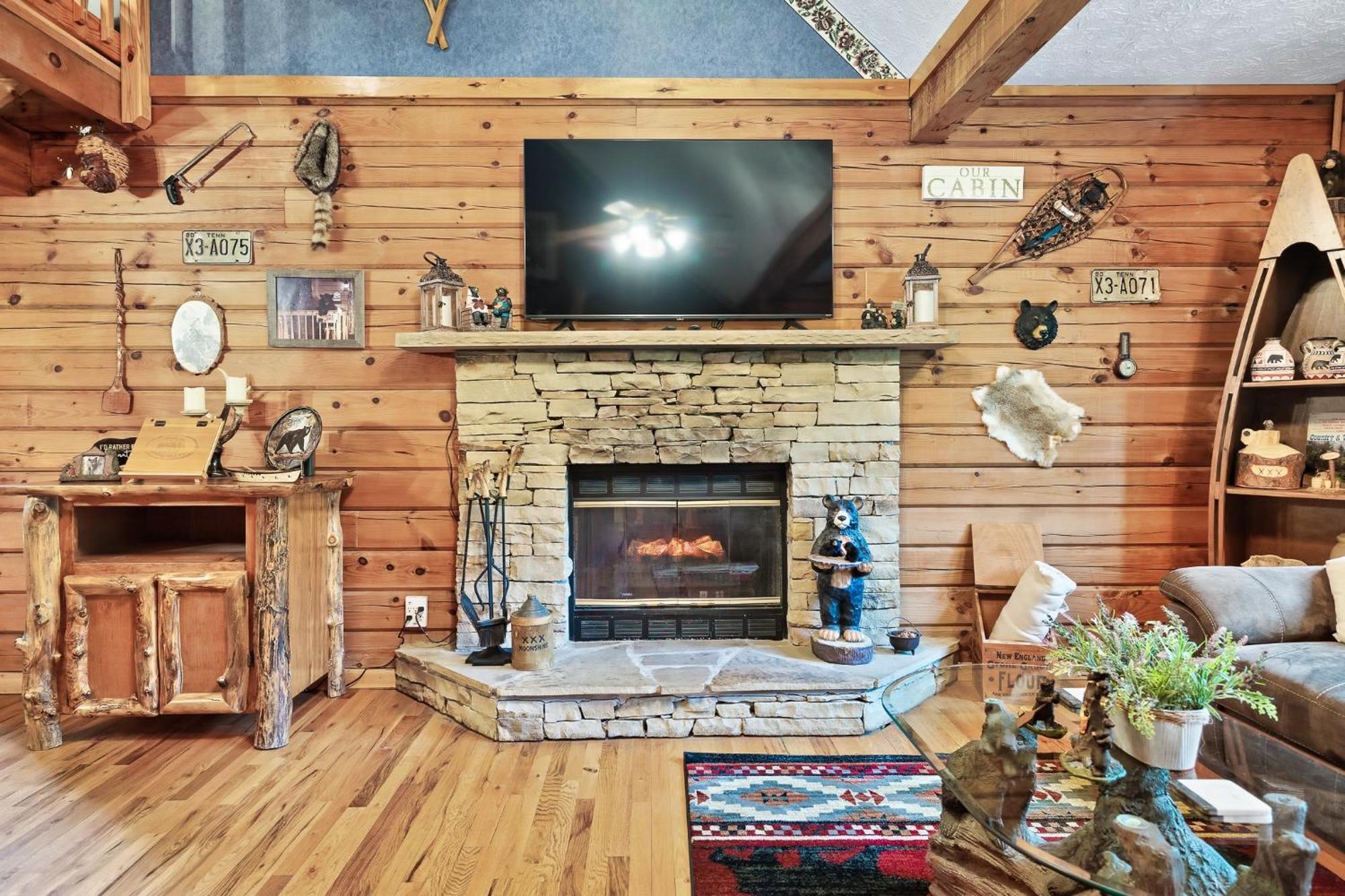 Cozy, Ada Accessible, Family Cabin With Hot Tub Sevierville Buitenkant foto