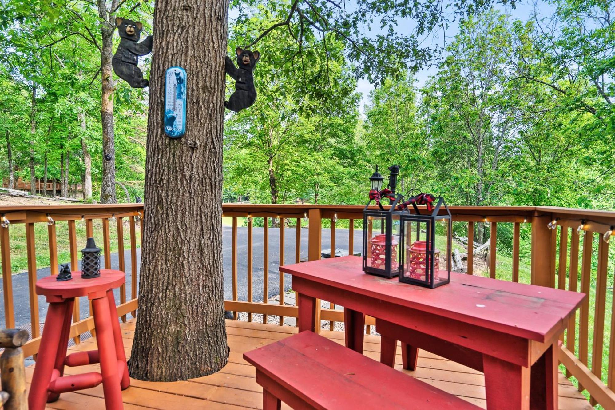 Cozy, Ada Accessible, Family Cabin With Hot Tub Sevierville Buitenkant foto