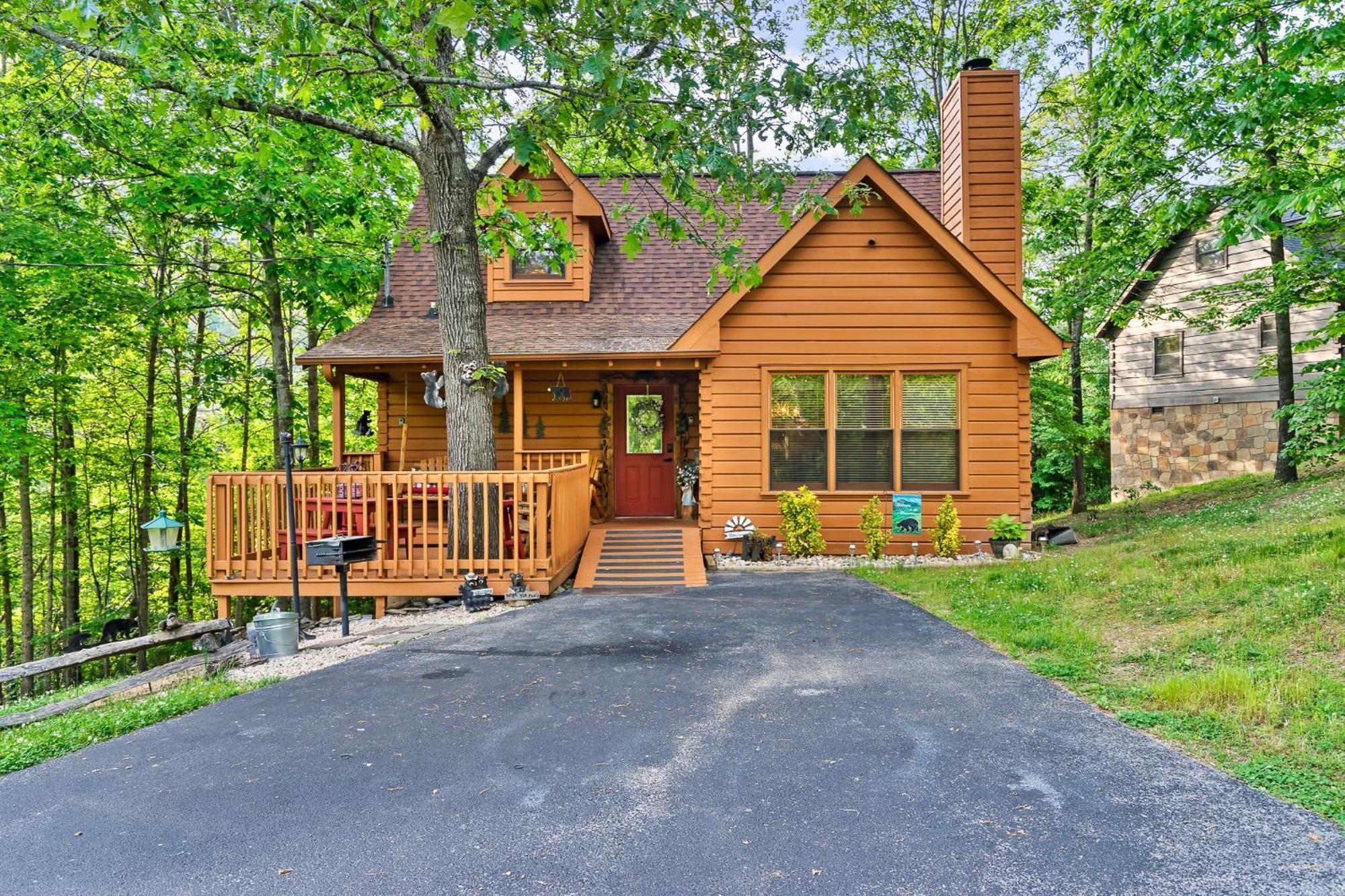 Cozy, Ada Accessible, Family Cabin With Hot Tub Sevierville Buitenkant foto